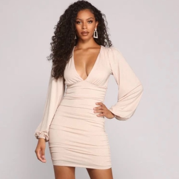 ✨GLITZ AND GLAMOUR MINI DRESS✨ - Picture 3 of 4